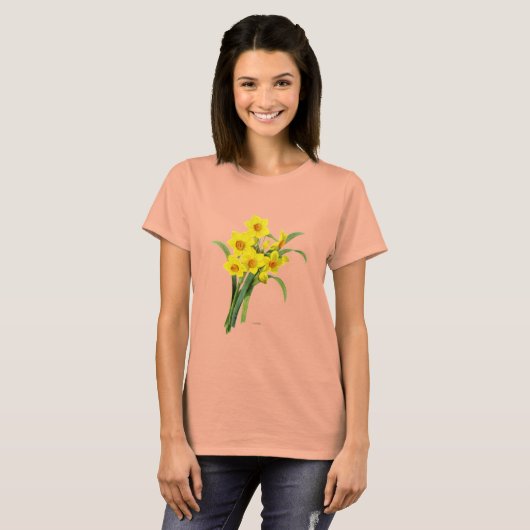 T-shirt Narcissus (N tazetta) (Devant entier)