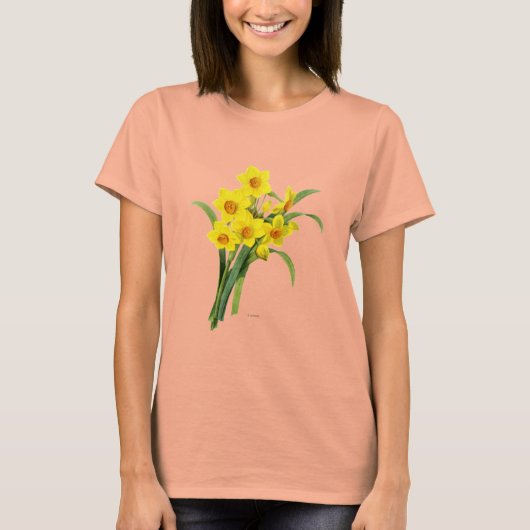 T-shirt Narcissus (N tazetta) (Devant)