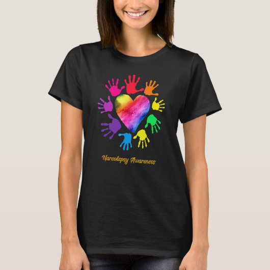 T-shirt Narcolepsie Les mains Narcolepsie (Devant)