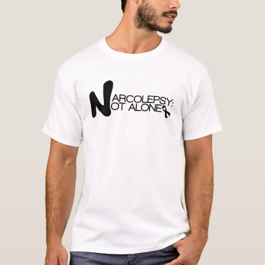 T-shirt NARCOLEPSIE : PAS conception classique d'ALONE™ (Devant)