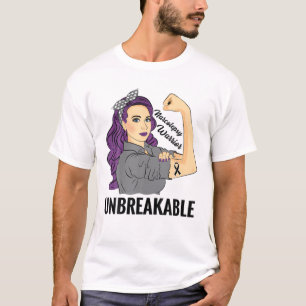 T-shirt Narcolepsy Guerrier Indestructible Rare Maladie D