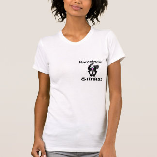 T-shirt Narcolepsy pue la conception de la sensibilisation