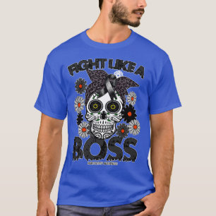 T-shirt Narcolepsy Sensibilisation combat comme un patron