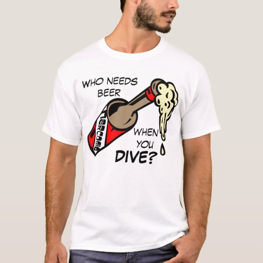 T-shirt Narcose 2 (Devant)