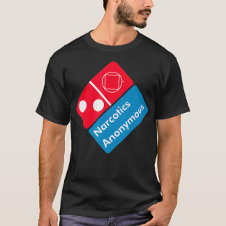 T-shirt Narcotics Anonymous s Recovery AA Appareil 12 Step