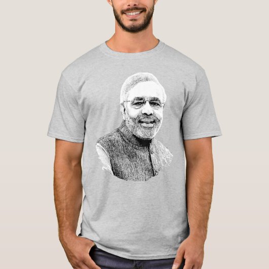 T-shirt Narendra Modi (Devant)