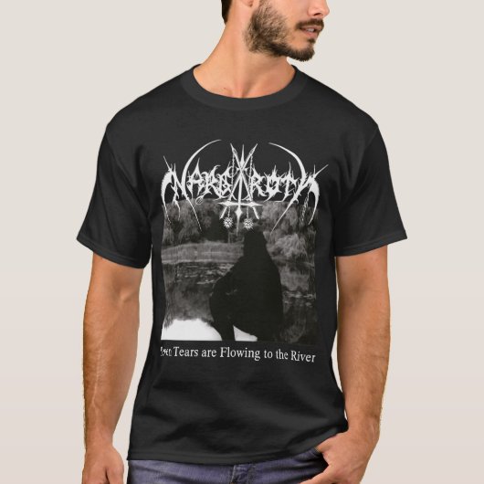 T-shirt Nargaroth For Fans retro (Devant)