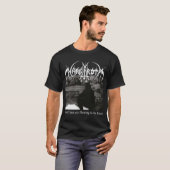 T-shirt Nargaroth pour fans rétro (Devant entier)