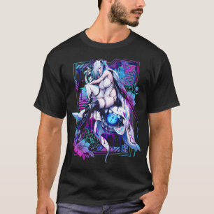 T-shirt Narja Soins Dommages Hybride Chaos Zéro Cauchemar