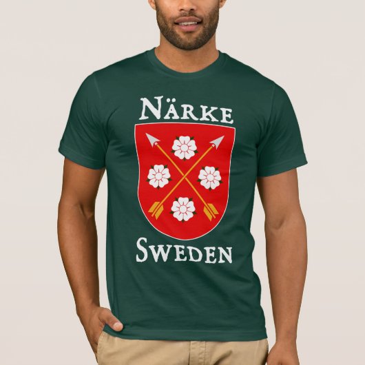 T-shirt Närke (Devant)