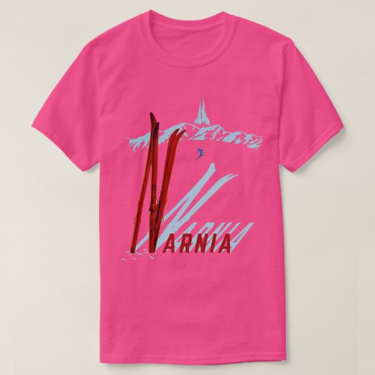 T-shirt Narnia (Design devant)