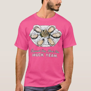 T-shirt Narragansett Bay Rhode Island Funny Shuck Ouais Va
