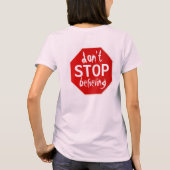 T-shirt n'ARRÊTE pas de croire (Dos)