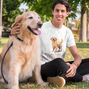 T-shirt N'arrêtez pas de récupérer - amoureux de les chien
