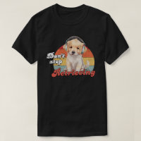 N'arrêtez pas de récupérer, Drôle chien d'or
