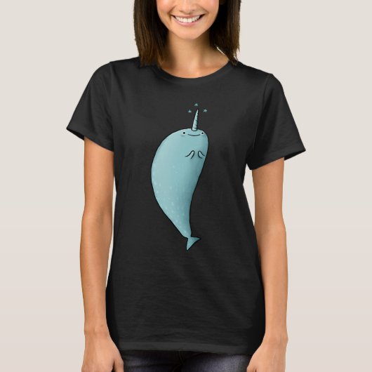 T-shirt Narval heureux (Devant)
