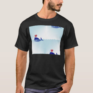 T-shirt narval kawaii