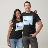 T-shirt narval kawaii (Unisexe)