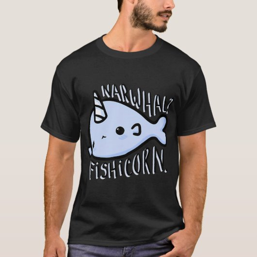 T-shirt Narval ou pas ? (Devant)
