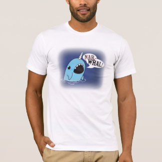 T-shirt narwhal !