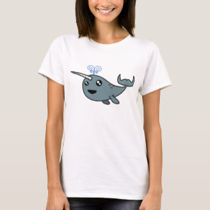 T-shirt Narwhal !