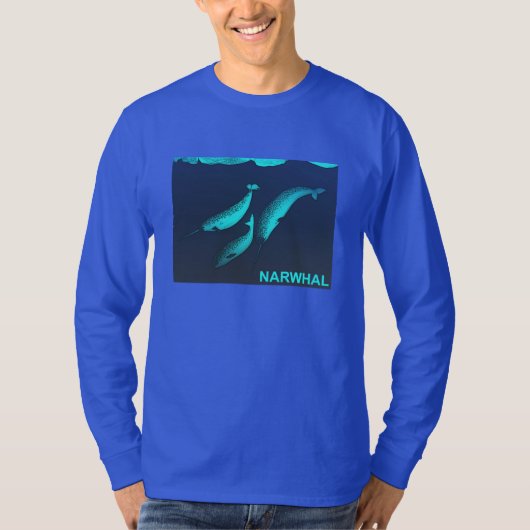 T-shirt Narwhal (Devant)