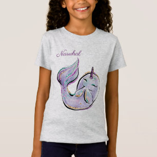 T-Shirt Narwhal