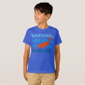 T-shirt Narwhal (Devant entier)