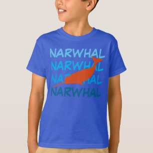 T-shirt Narwhal
