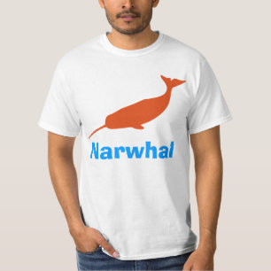 T-shirt Narwhal
