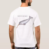 T-shirt Narwhal (Dos)