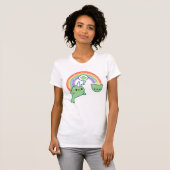 T-shirt Narwhal chanceux (Devant entier)