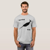 T-shirt Narwhal ou meurent ! (Devant entier)