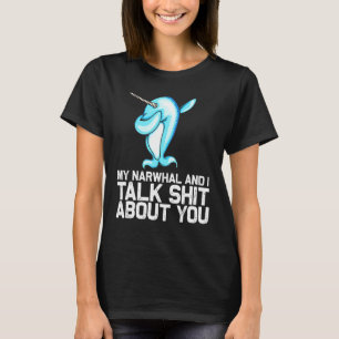 T-shirt Narwhal Pour Hommes Femmes Dabbing Narwhal Whale 1
