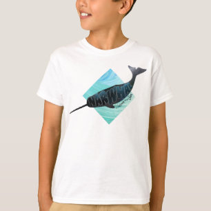 T-shirt Narwhal — Unicorne de la mer