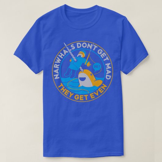 T-shirt Narwhals (Design devant)