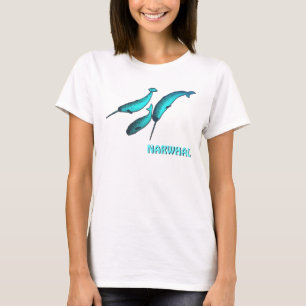 T-shirt Narwhals