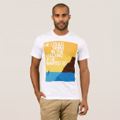 T-shirt Narwhals peut - volcan (Devant entier)