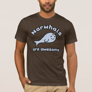 T-shirt Narwhals sont impressionnant