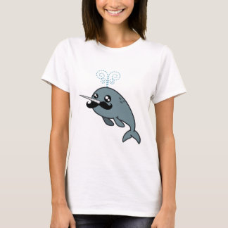 T-shirt Narwhalstache