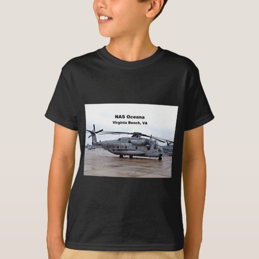 T-shirt NAS Oceana, Virginia Beach, Virginie (Devant)