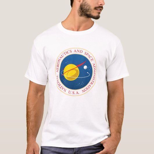 T-SHIRT NASA (Devant)