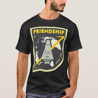 T-shirt Nasa Mercury Missions - Amitié 7