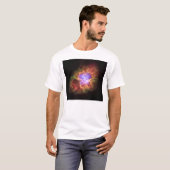 T-shirt NASA - Nébuleuse du crabe (Devant entier)