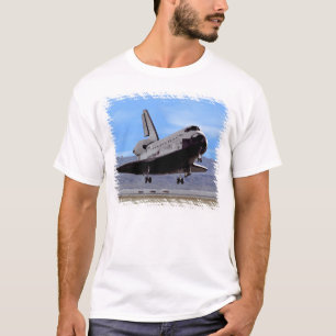 T-shirt NASA Space Shuttle Atlantis Landing Edwards AFB