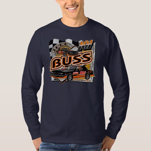 T-SHIRT NASCAR (Devant)