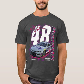 T-shirt NASCAR Ale Bowman Hendrick Motorsports Ally Open R