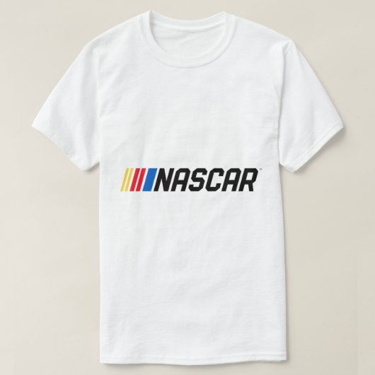 T-shirt Nascar Full Logo  (Design devant)