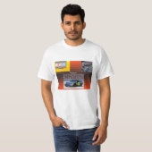 T-shirt Nascar Racing (Devant entier)