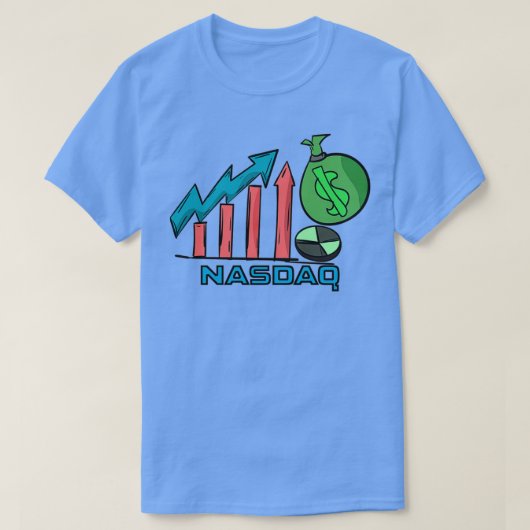 T-SHIRT NASDAQ 2 (Design devant)